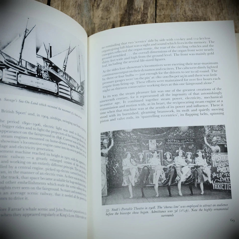 The Spice of Life, Victorian Entertainment, Fairgrounds, Music Halls, Hardcover