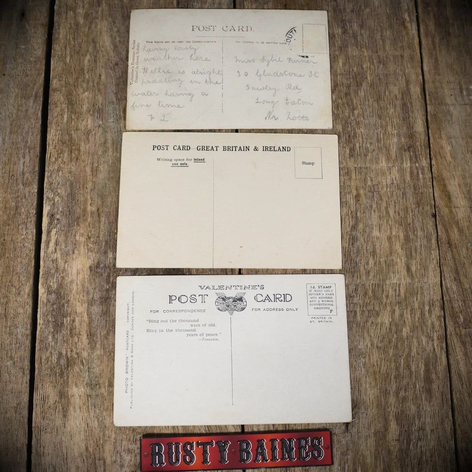 Postcard, Southport Lord Street Bundle, Printed