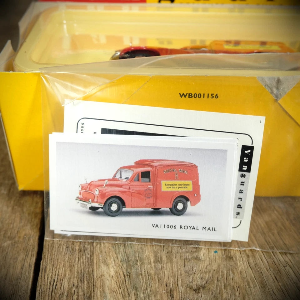 Lledo Vanguards Morris Minor Royal Mail Van, 1/43 Scale Model, Made in England