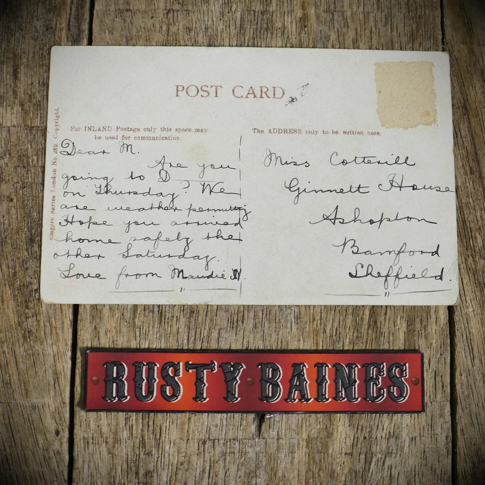 Postcard, Plymouth Theatre Royal