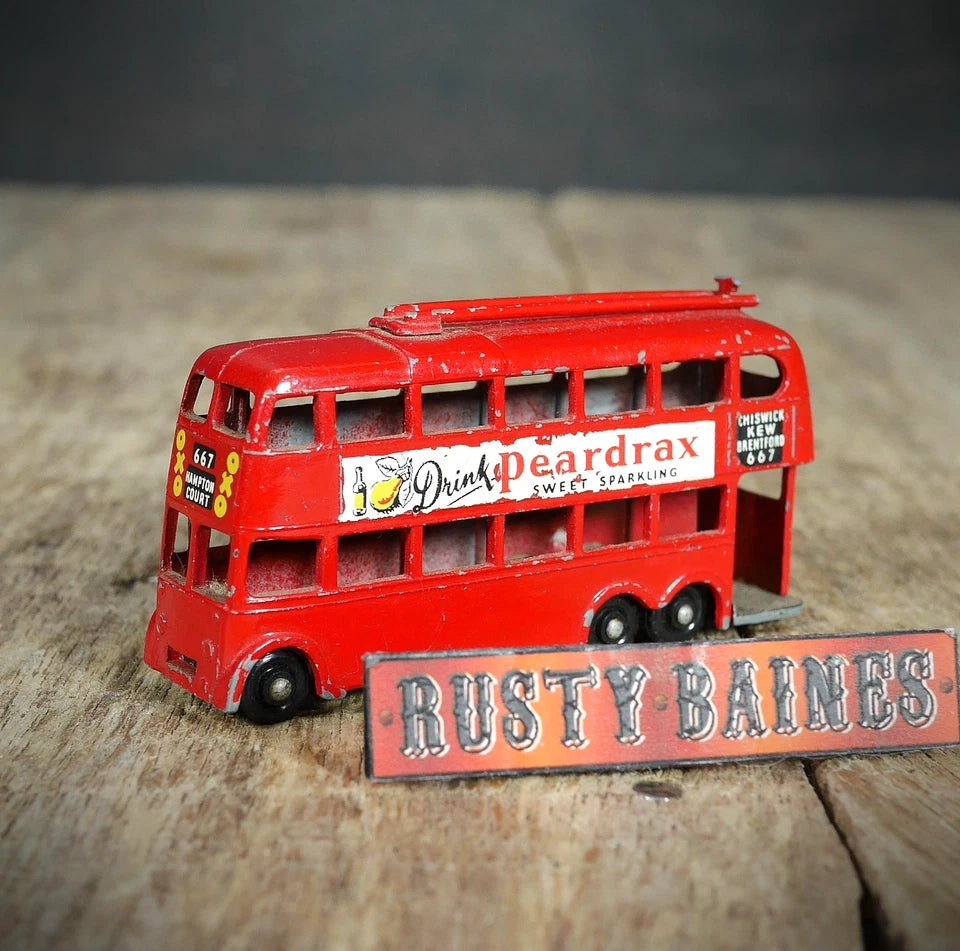 Original Vintage Matchbox/Lesney London Trolleybus, Peardrax, No Box