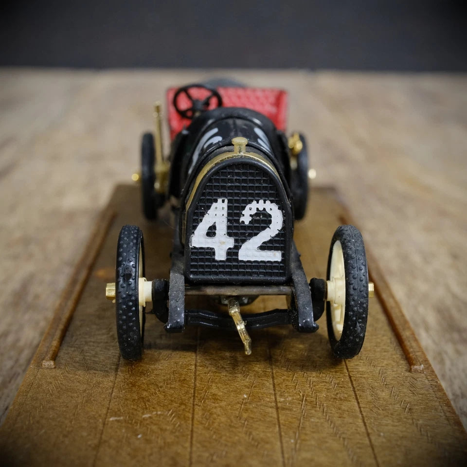 Brumm Fiat S61 Corsa Historic Racing Car 1908 Black, Boxed