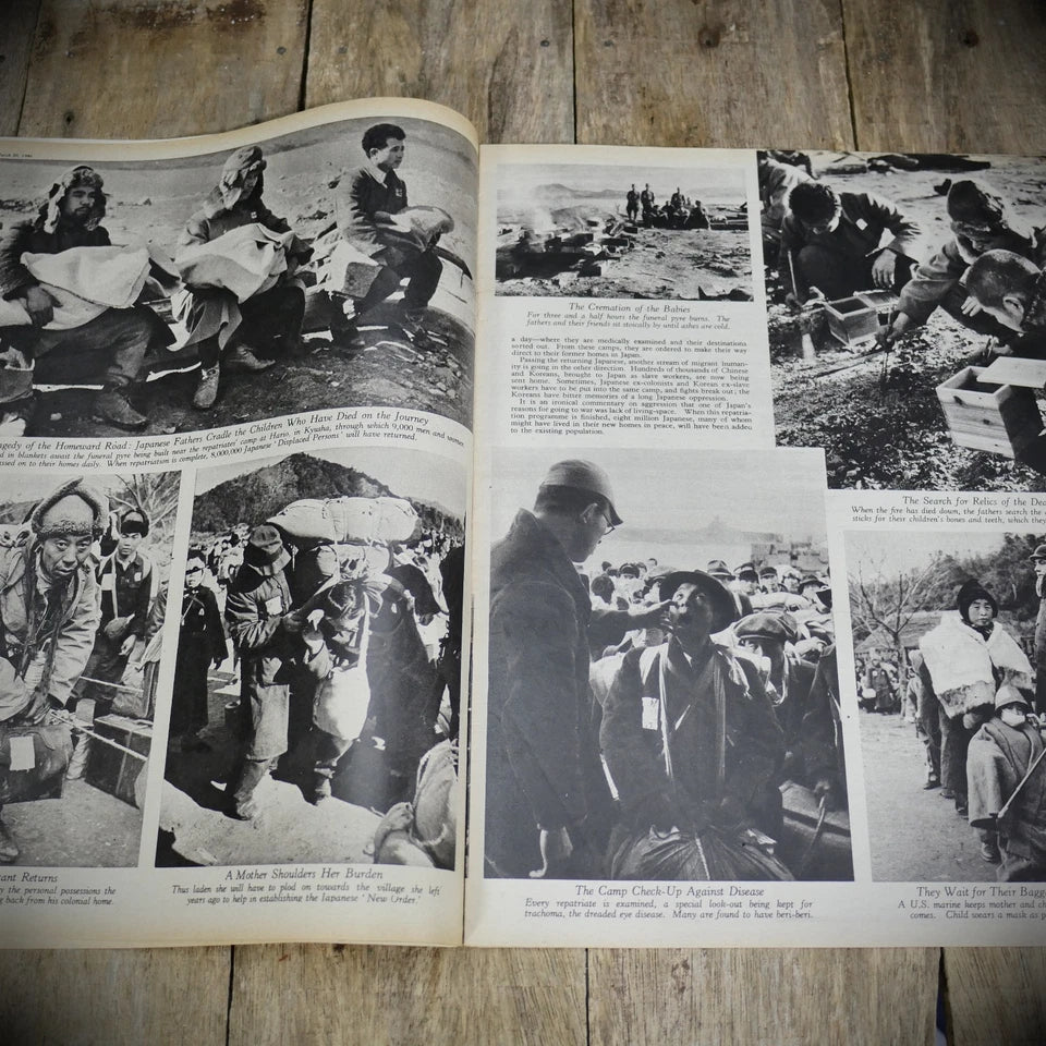 Picture Post 30 March 1946 Children's Hour-Kurt Hutton, Rowing-Bourne
