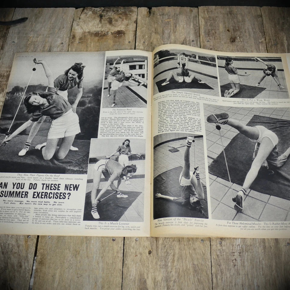 Picture Post 20 June 1942 London Ballet, WW2 Crimes, Hannen Swaffer