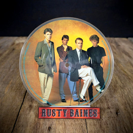 Record 7" Picture Disc Single, Skids Goodbye Civilian