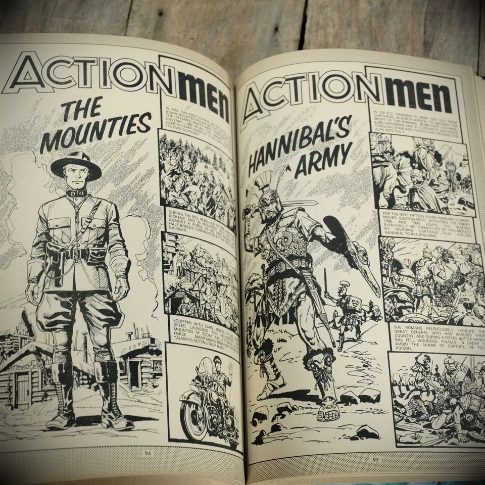 Action Annual 1979, Vintage British Comic Hardcover