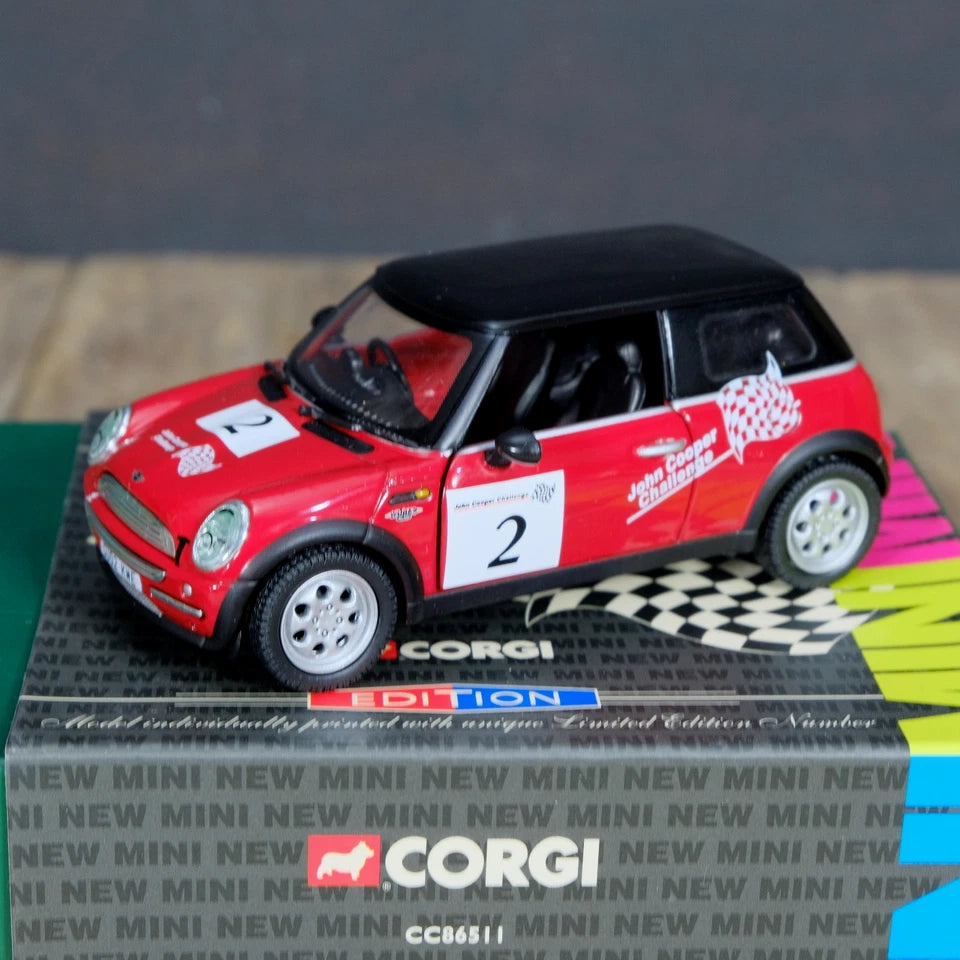 Corgi Premium Edition BMW MINI John Cooper Challenge No.2