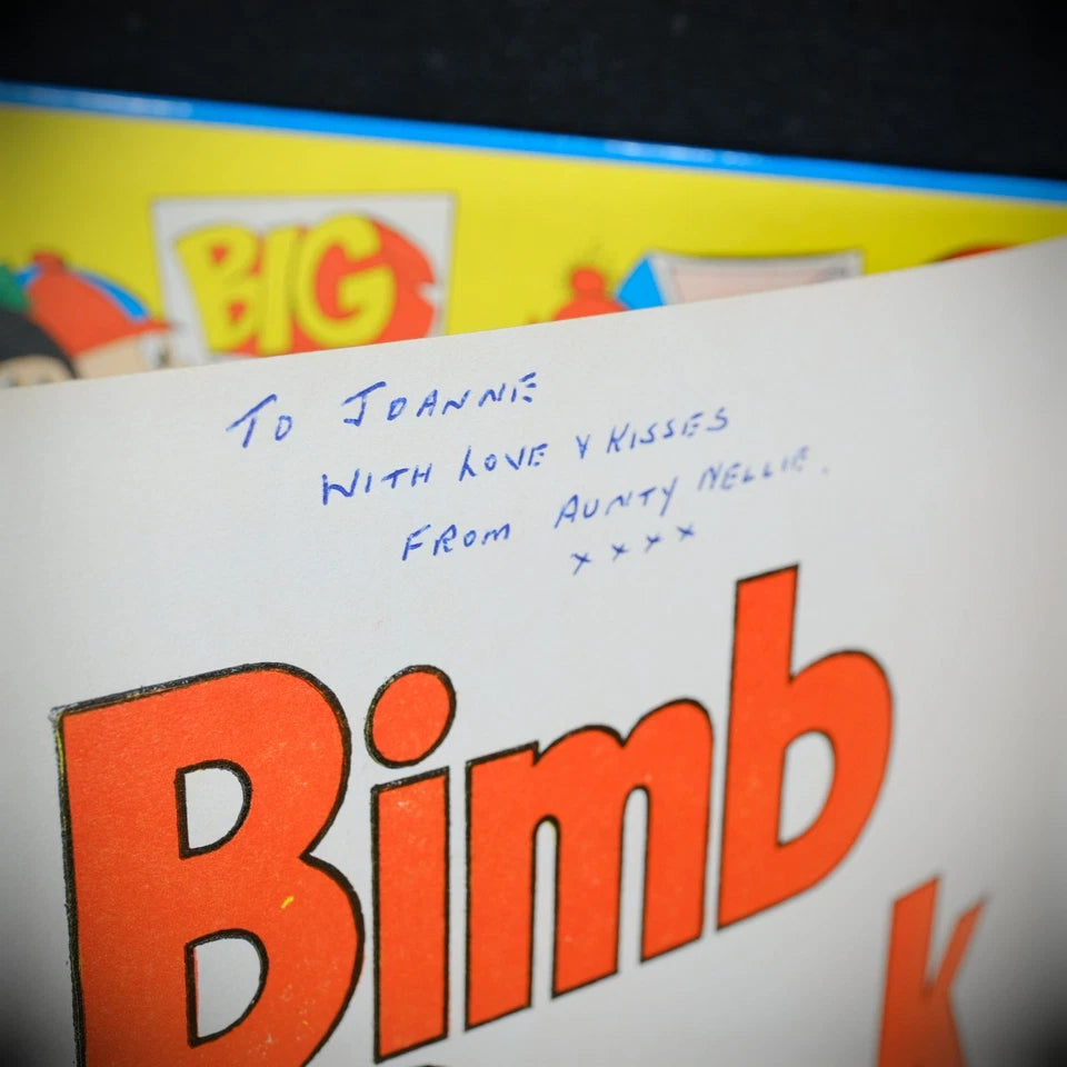 The Bimbo Book Annual 1978/1980, DC Thomson, Clumsy Clara, Jungle Jim Etc.