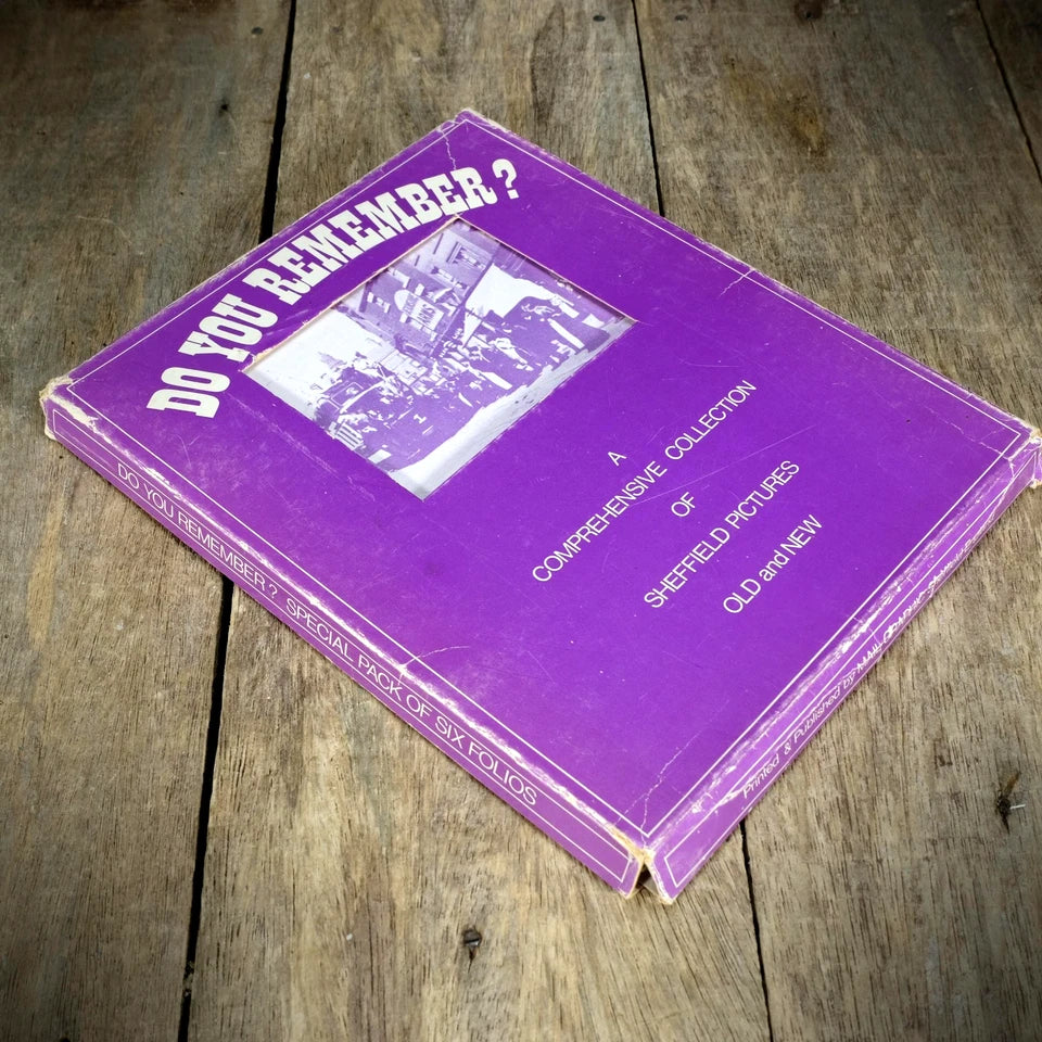 Do You Remember, Old Sheffield Complete Vol.1-6 Booklets