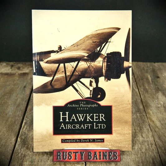 Hawker Aircraft Limited, Archive Photographs Series, Softcover, Aviation History