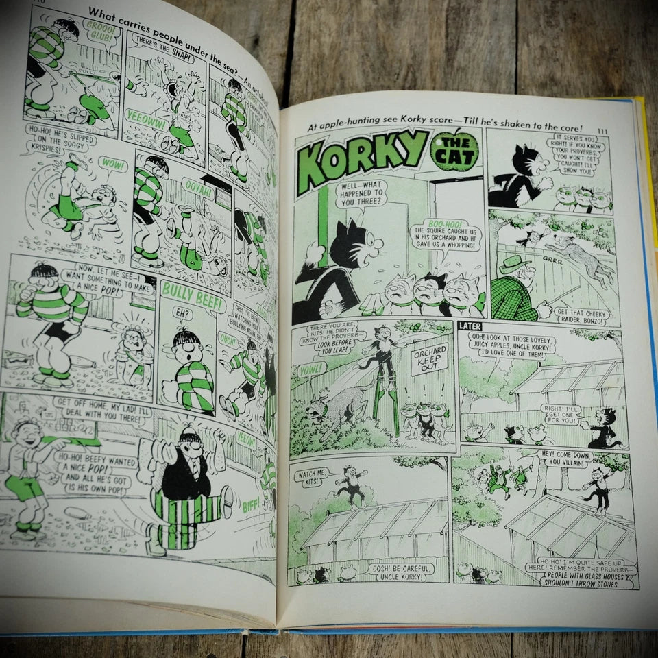 Dandy Annual 1976, Vintage British D C Thomson Comic Hardcover