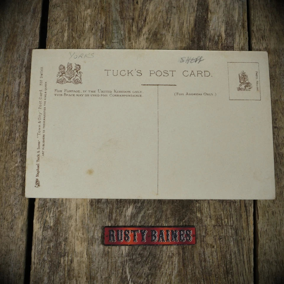 Postcard, Sheffield Fitzalan Square, Tuck, Printed