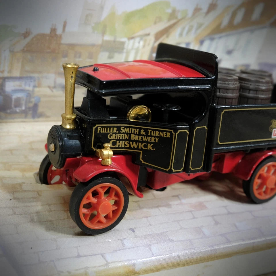 Fuller's (Smith & Turner) Foden Steam Delivery Wagon Lorry, Matchbox, Boxed 1:43