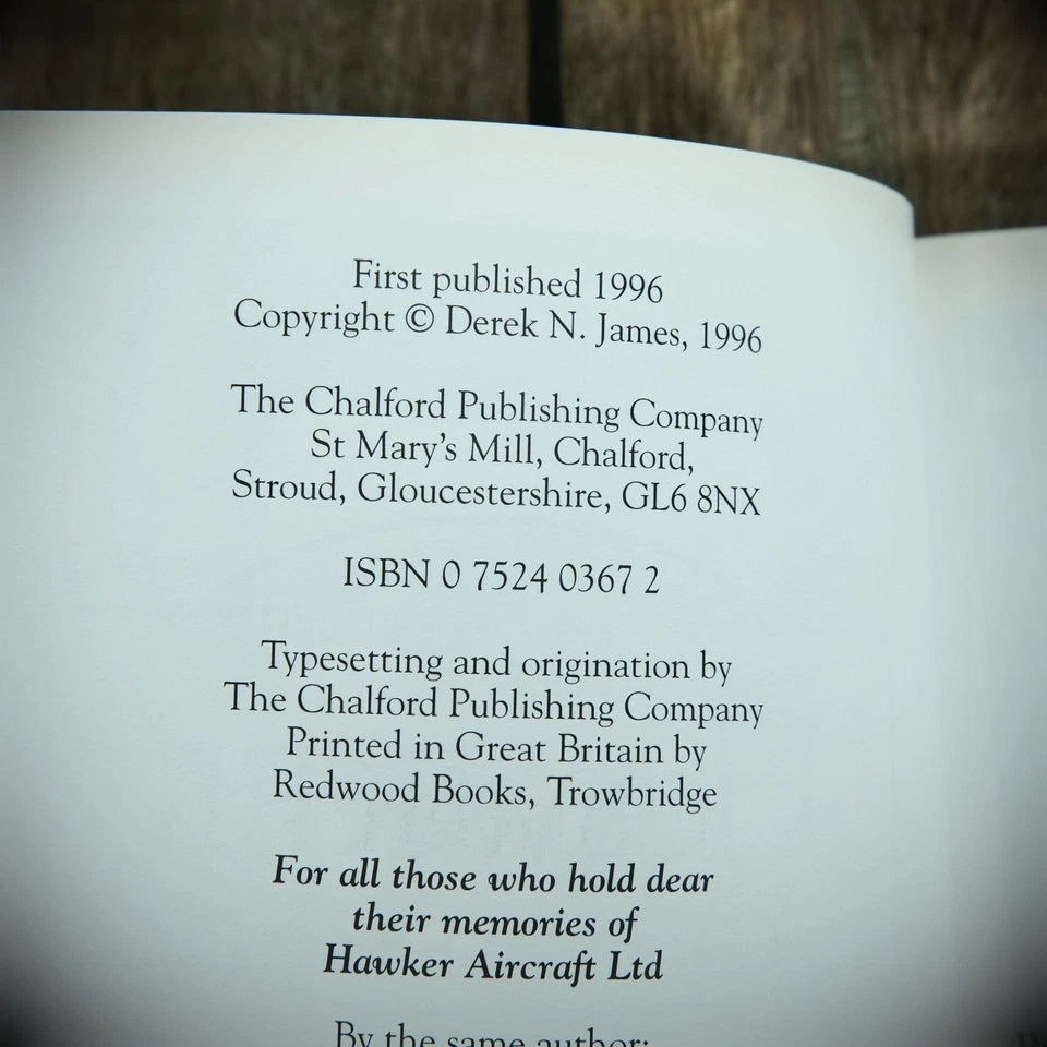 Hawker Aircraft Limited, Archive Photographs Series, Softcover, Aviation History