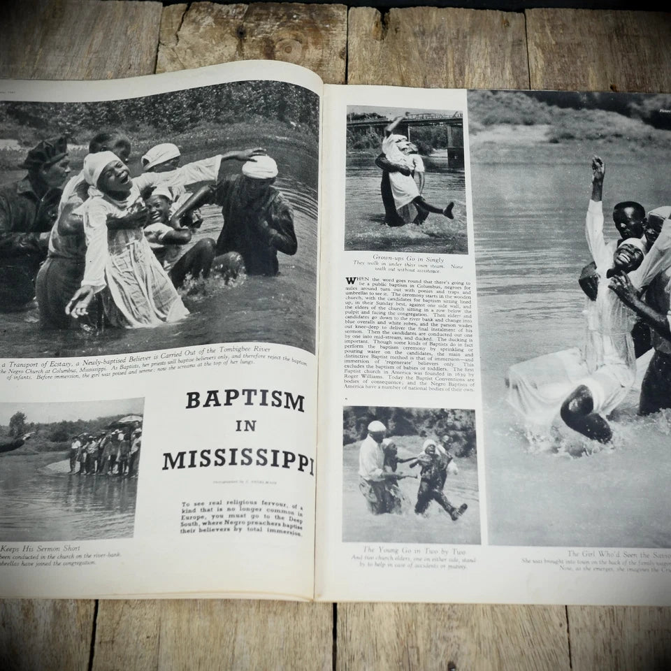 Picture Post 18 June 1949 Royal Enclosure, Charles Hewitt Chimp, W Friese-Greene