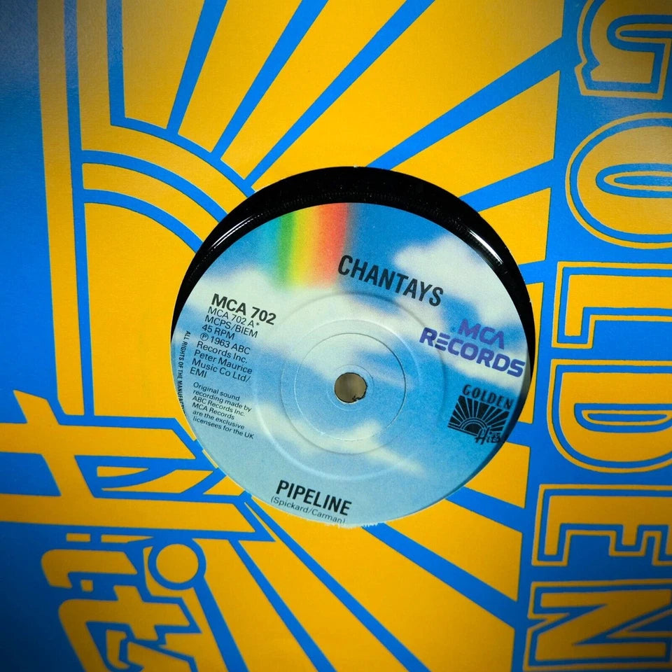 Record 7" Single, Surfaris, Pipeline/Wipeout