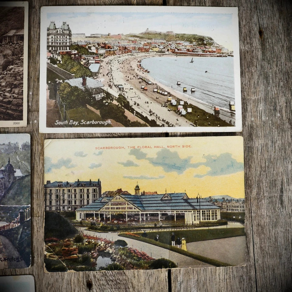Scarborough Postcards, Collection of x14, 1908+