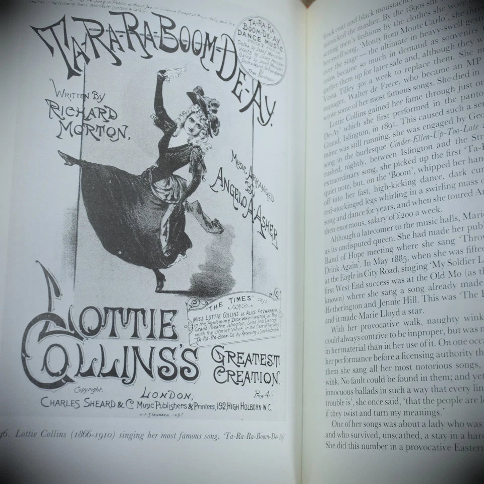The Spice of Life, Victorian Entertainment, Fairgrounds, Music Halls, Hardcover