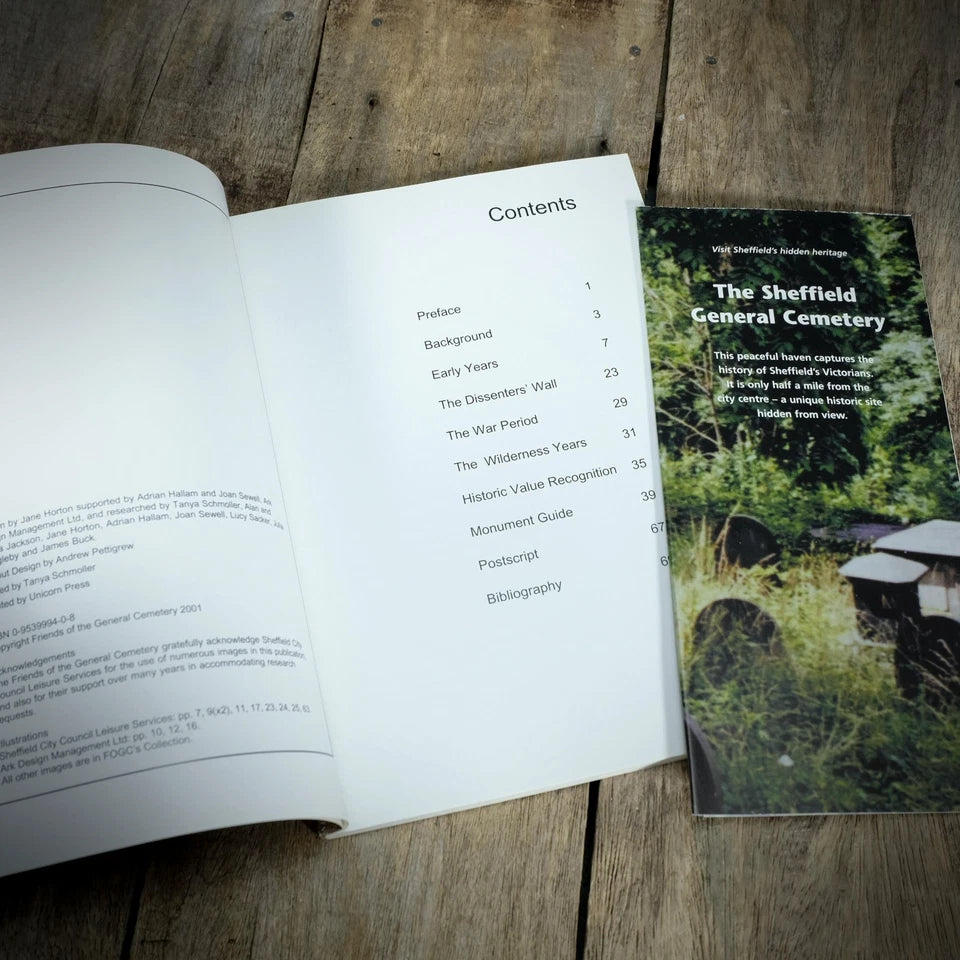 Remote and Undisturbed, Sheffield General Cemetery, Jane Horton 2001 Softcover
