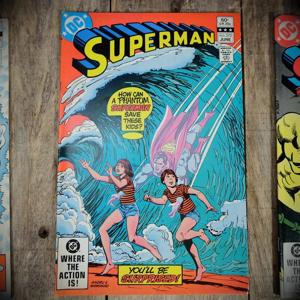 DC Comic, Superman #371, 372, 373, 1982