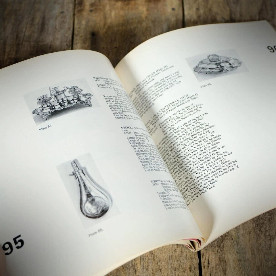 Vintage Exhibition Catalogue Sheffield Assay Office, Silver & Plate, Cutlery Etc