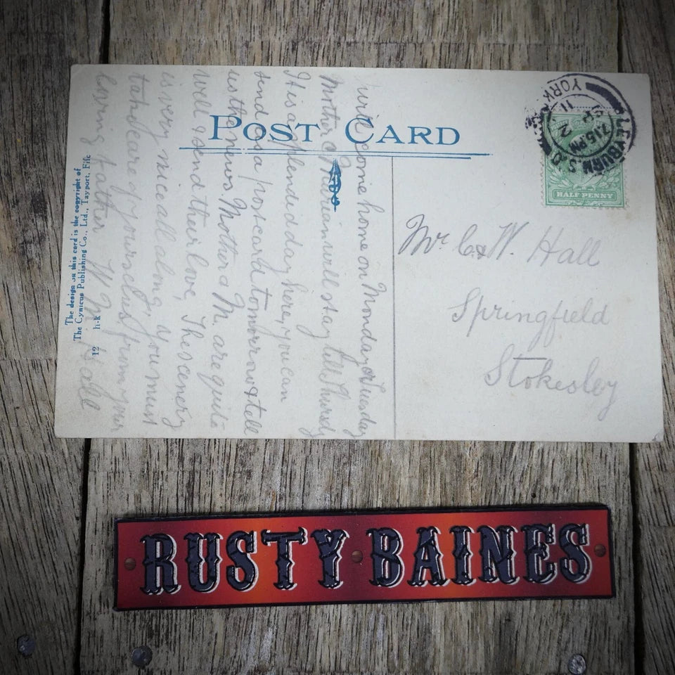 Postcard, Cynicus Comic, Wensleydale Holiday Home Singers