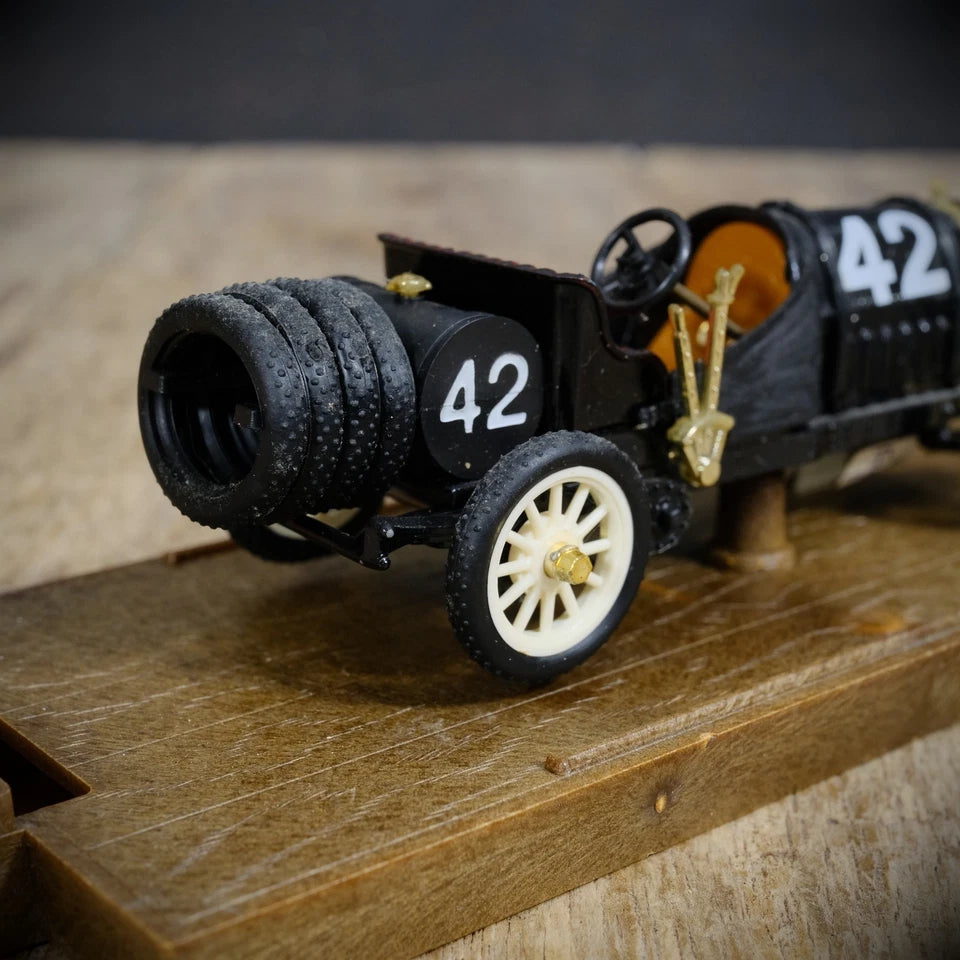 Brumm Fiat S61 Corsa Historic Racing Car 1908 Black, Boxed