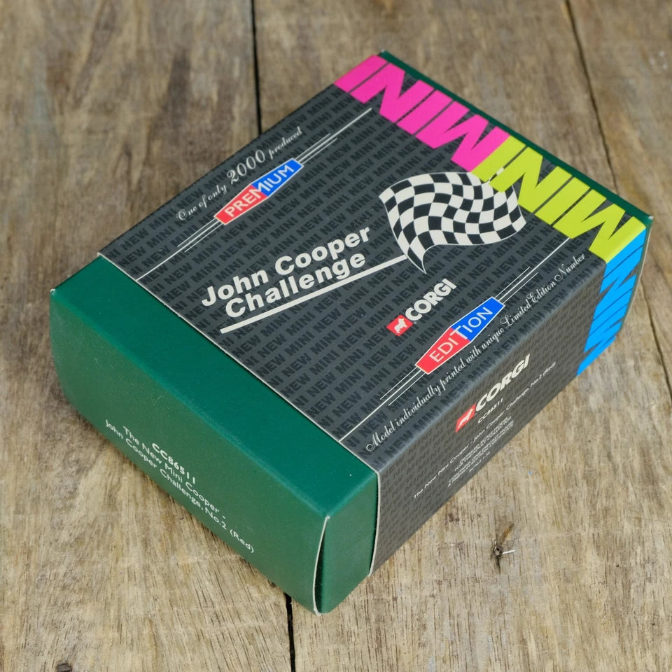 Corgi Premium Edition BMW MINI John Cooper Challenge No.2