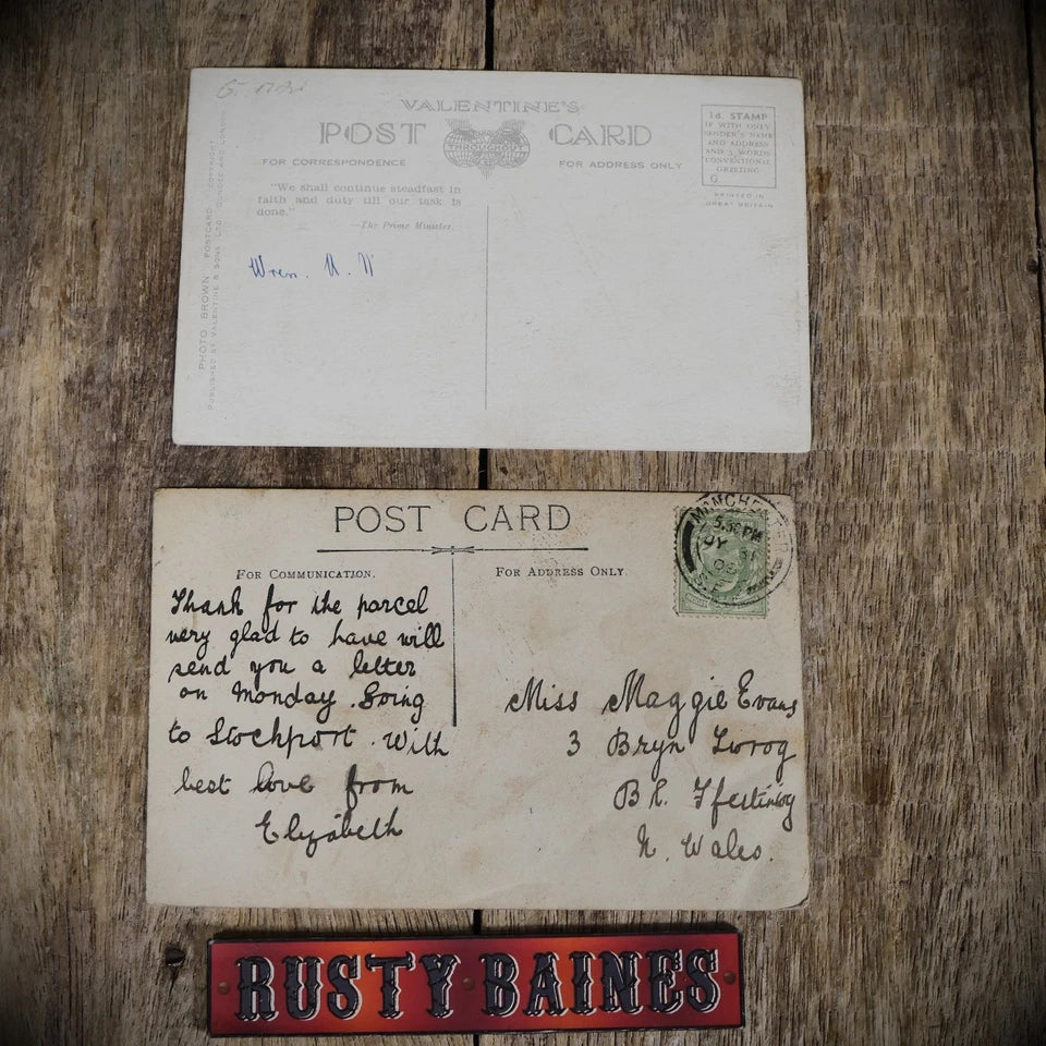 Postcard, Manchester Deansgate/Oxford Street, Real Photo