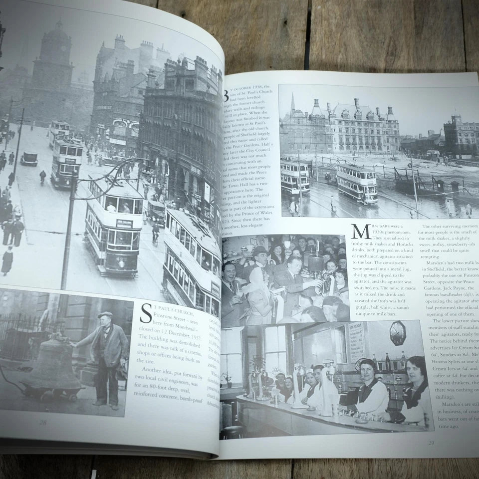 Sheffield in the 1930s, Peter Harvey, 1993 Softcover