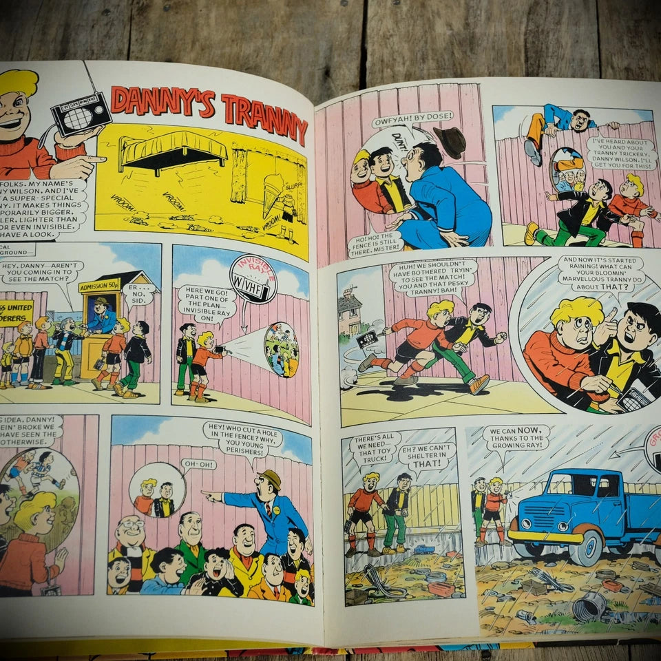 Topper Annual 1984, Vintage British D C Thomson Comic Hardcover
