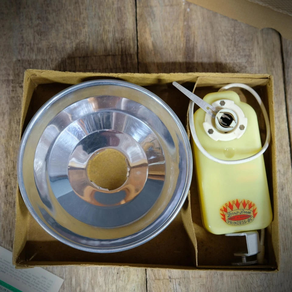Vintage Western German Camera Flash/Flashgun, Duo Lux Prinzess BC