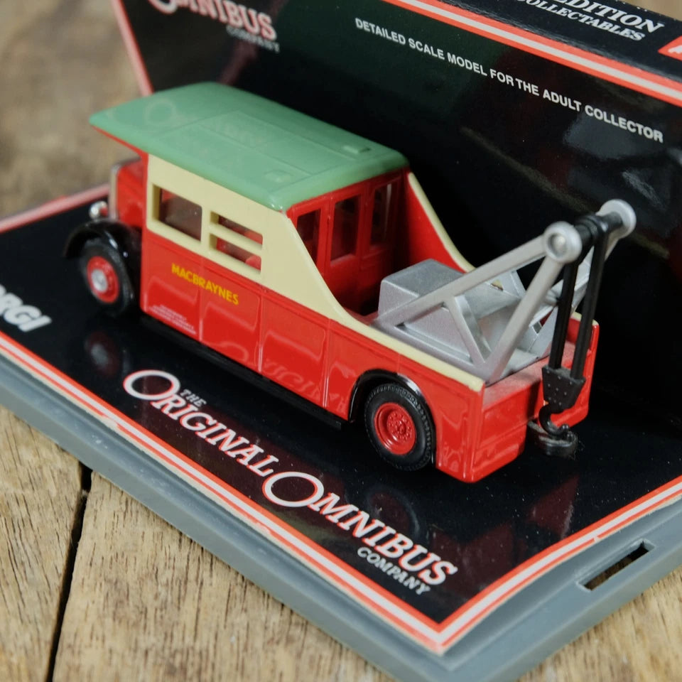 Corgi OOC 1/76 Scale Maybraynes AEC Breakdown Recovery Lorry