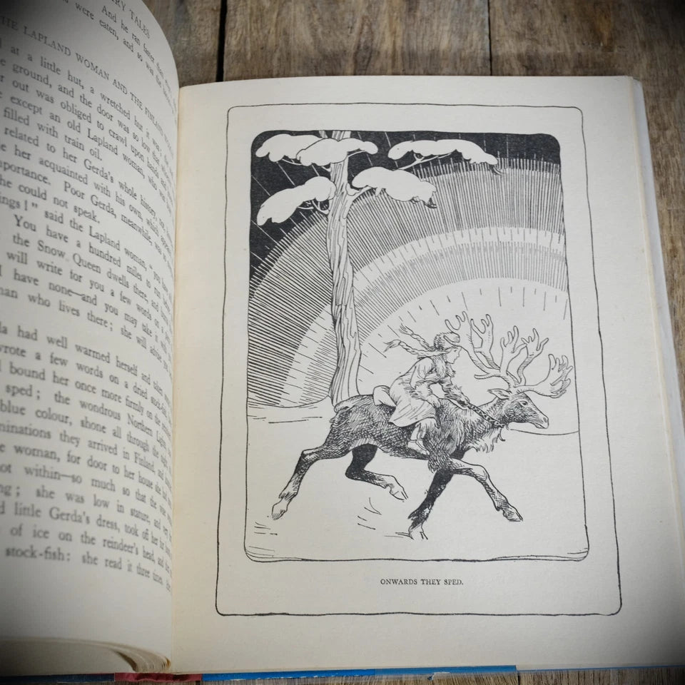 Hans Andersen's Fairy Tales, Vintage Illustrated Collins Story Book, Undated HB