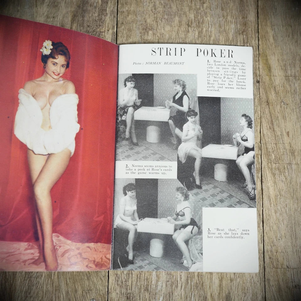 Carnival #17 Pocket Pin-Up Glamour Photography Magazine, Lingerie/Stockings