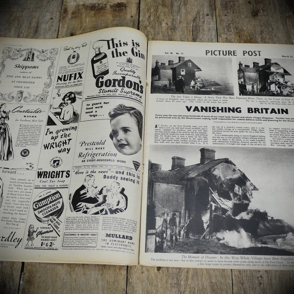 Picture Post 23 March 1946 Walt Disney, Walking Stick Farm, China,