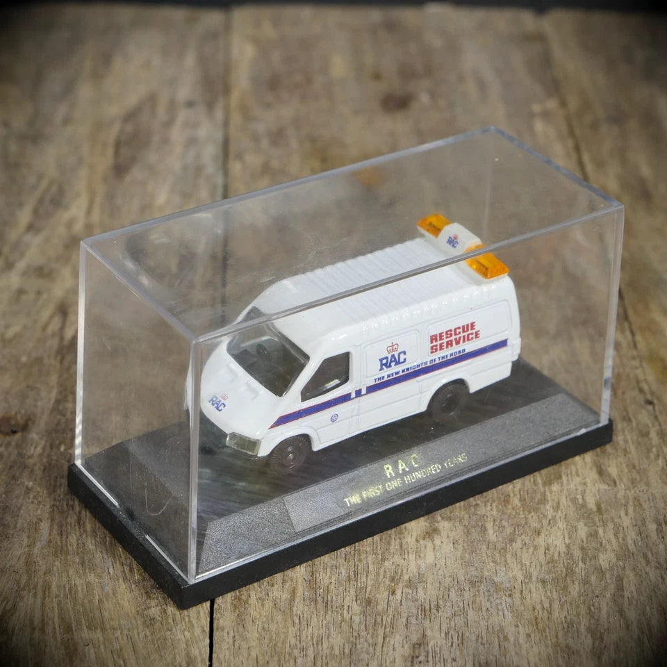 Lledo Ford Transit Mk3 in RAC Breakdown Livery 100 Years, Cased