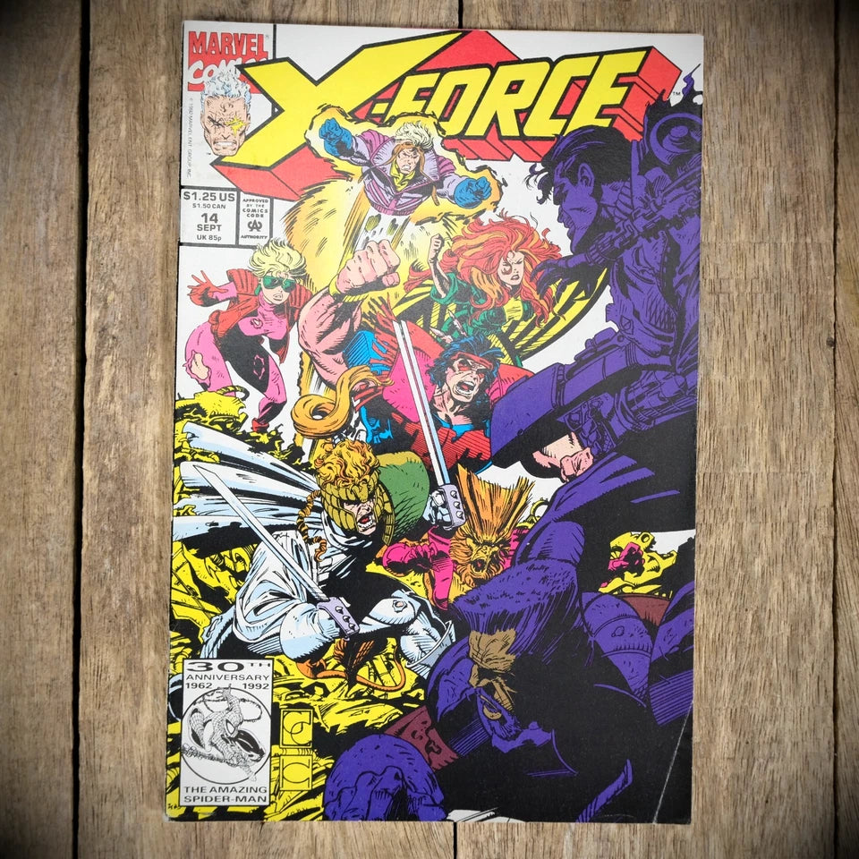 Comic Bundle, Marvel X-Force # 14/20 & Annual #1 Vol.1 1992