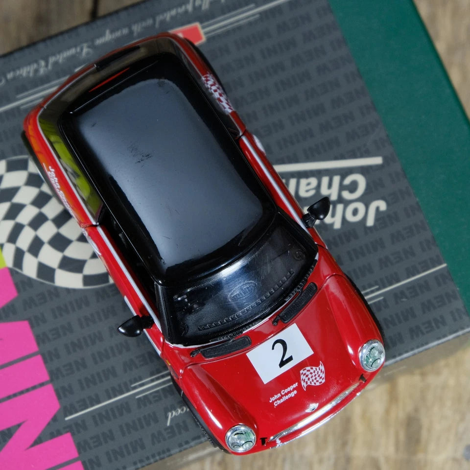 Corgi Premium Edition BMW MINI John Cooper Challenge No.2