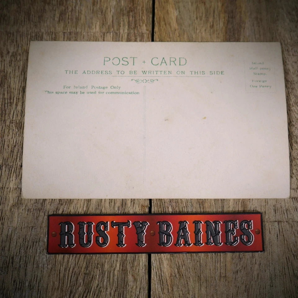 Postcard, Football Interest, Churwell Corinthian? Leeds