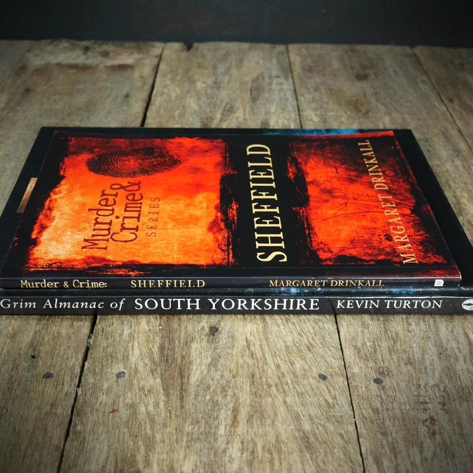 Sheffield/South Yorkshire True Crime/Murder Books, Margaret Drinkall/K Turton