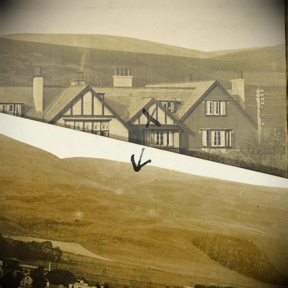 Crawford from Stonnyburn Hill/Murray House Hotel, (marked)