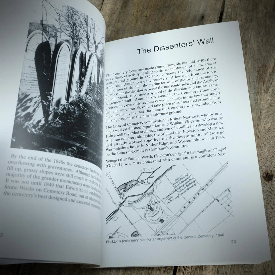 Remote and Undisturbed, Sheffield General Cemetery, Jane Horton 2001 Softcover