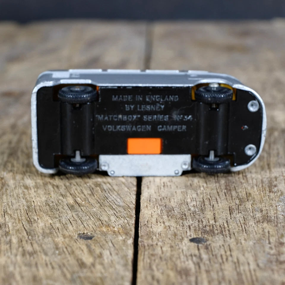 Original Vintage Matchbox/Lesney No.34 Volkswagen Camper Van, No Box