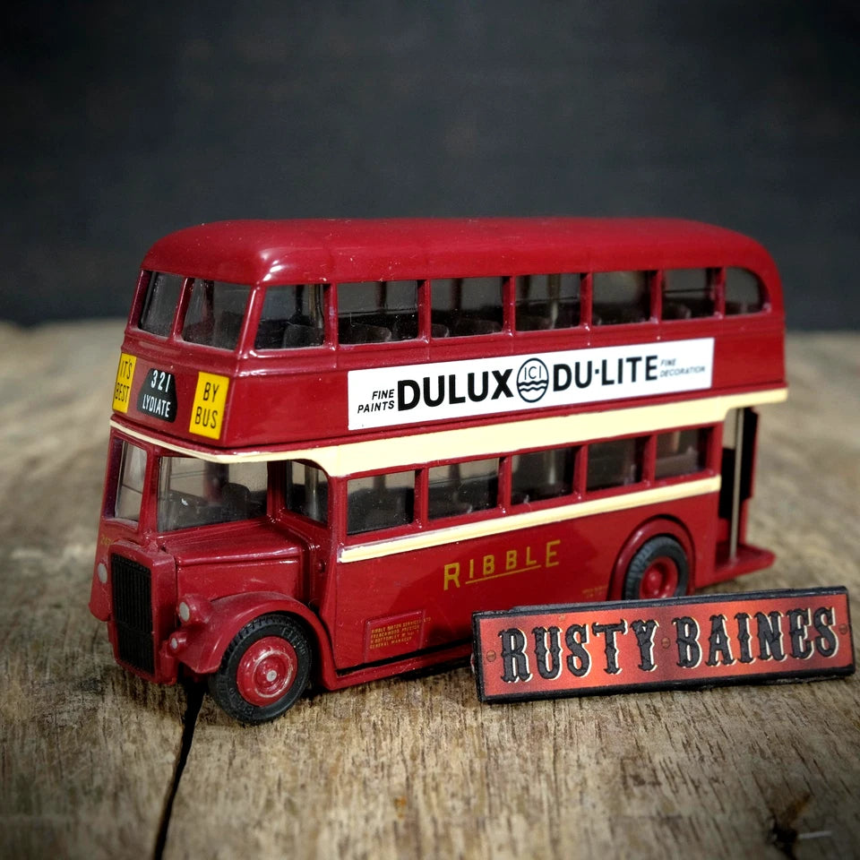 EFE Leyland PD1 Highbridge Bus, Ribble Dulux Livery, Boxed