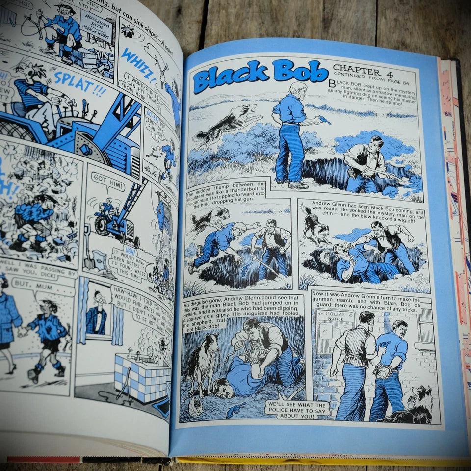 Dandy Annual 1978, Vintage British D C Thomson Comic Hardcover