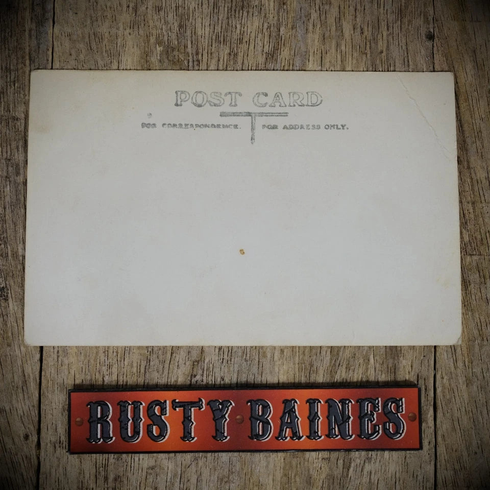 Postcard, Multiview Real Photo of Greenfield Village, School Etc