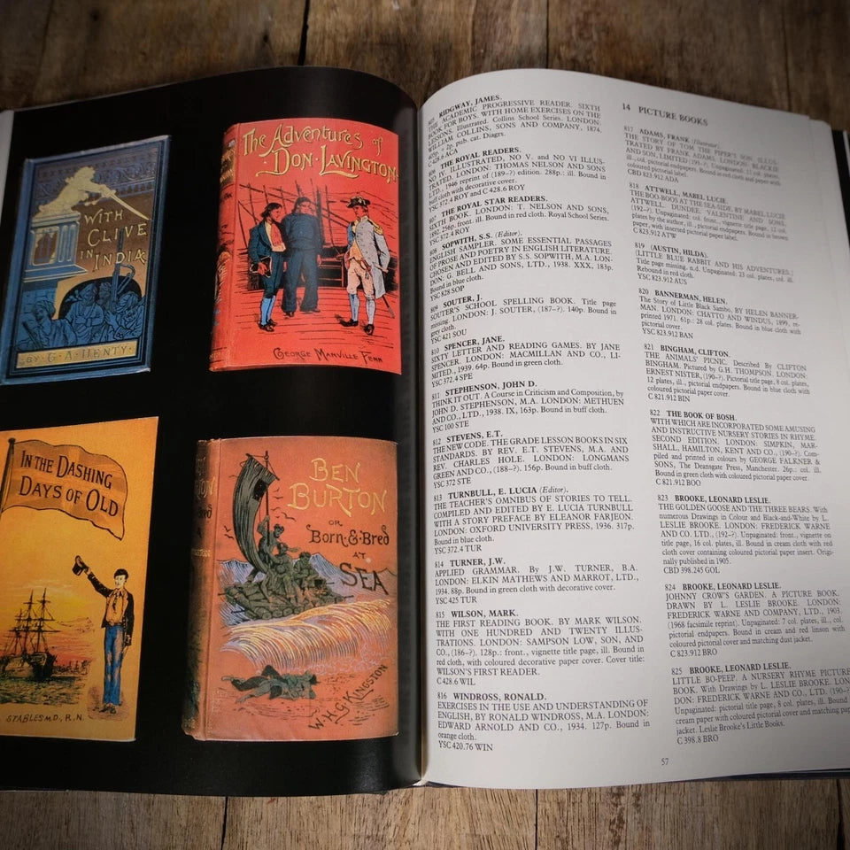 Manchester Polytechnic Library of Children's Books 1840-1939, 1988 Hardcover