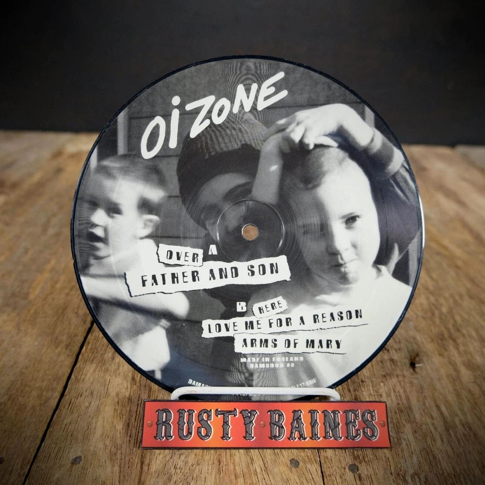 Record 7" Picture Disc Single, Oi Zone, Father & Son, Punk/Skin