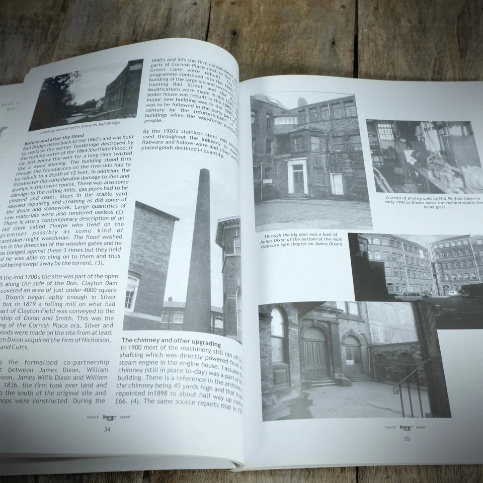 Made in Sheffield, James Dixon & Sons, Silversmiths, P C Bell, 2004 Softcover